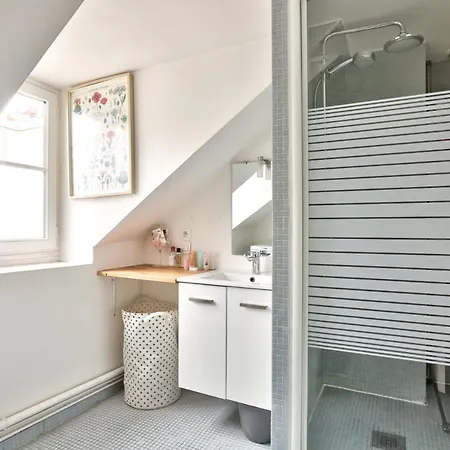 Apartment Charming For 2 - 10e Paris